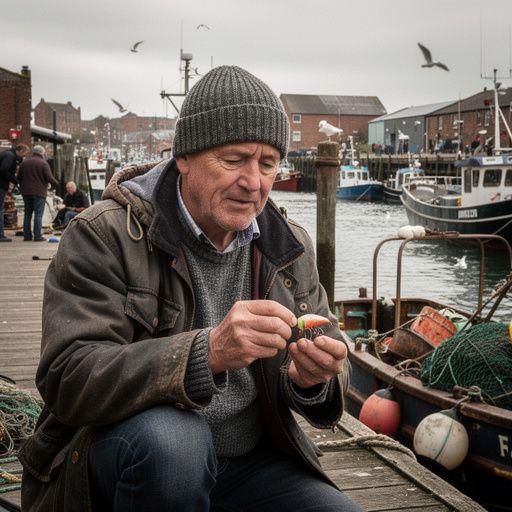 A scenic view of a popular fishing spot surrounded by lush greenery.